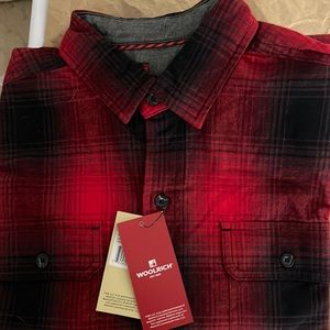 Woolrich Mens shirt size M